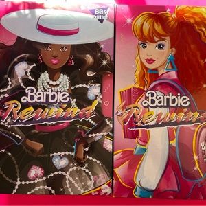 80’s Rewind Barbie’s
